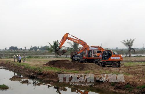 Nam Định khởi công khu công nghiệp dệt may lớn nhất nước ảnh 2